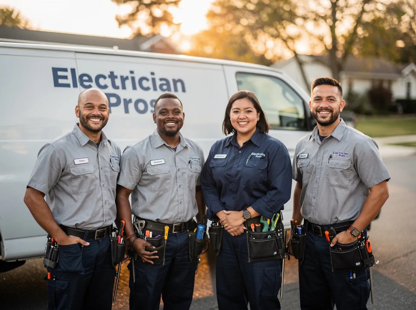 Electrician company in Fairchild, WI